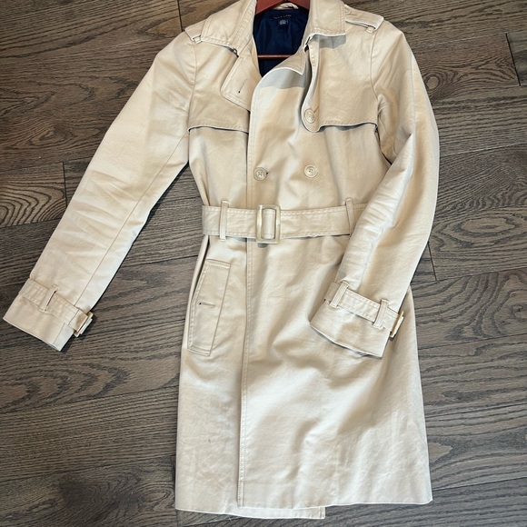 Tommy Hilfiger trench coat xs - Picture 2 of 2
